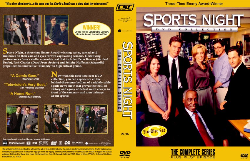 Sports Night (Complete Series)