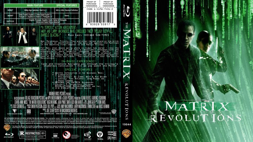 The Matrix Revolutions