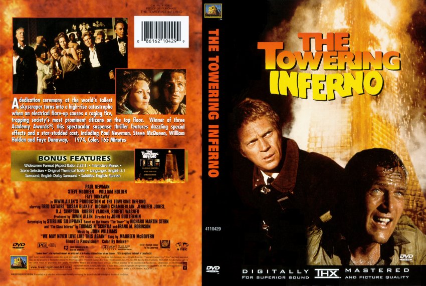 The Towering Inferno Movie Review 1974 Roger Ebert