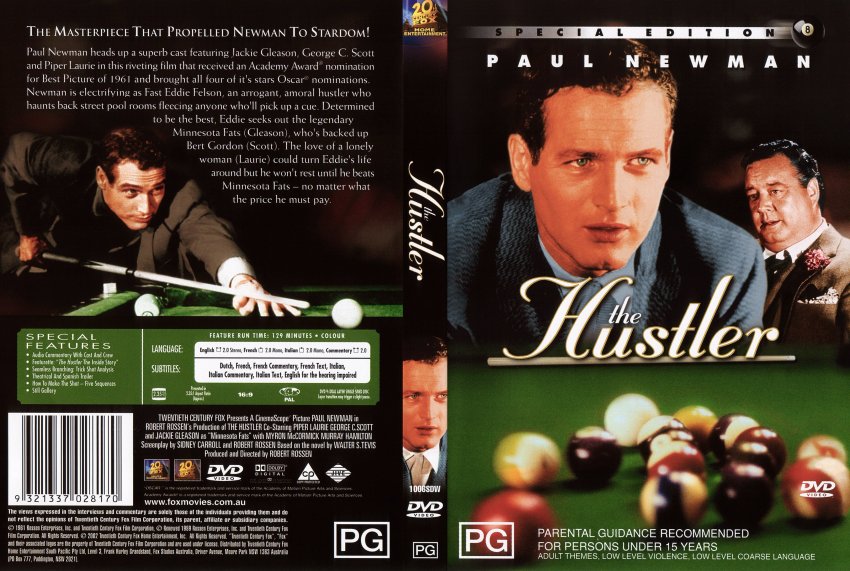 Hustler dvd covers
