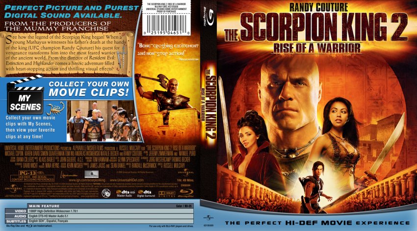 The Scorpion King 3: Battle for Redemption Video 2012