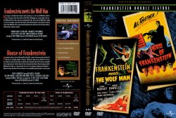 Frankenstein Meets The Wolf Man & House Of Frankenstein