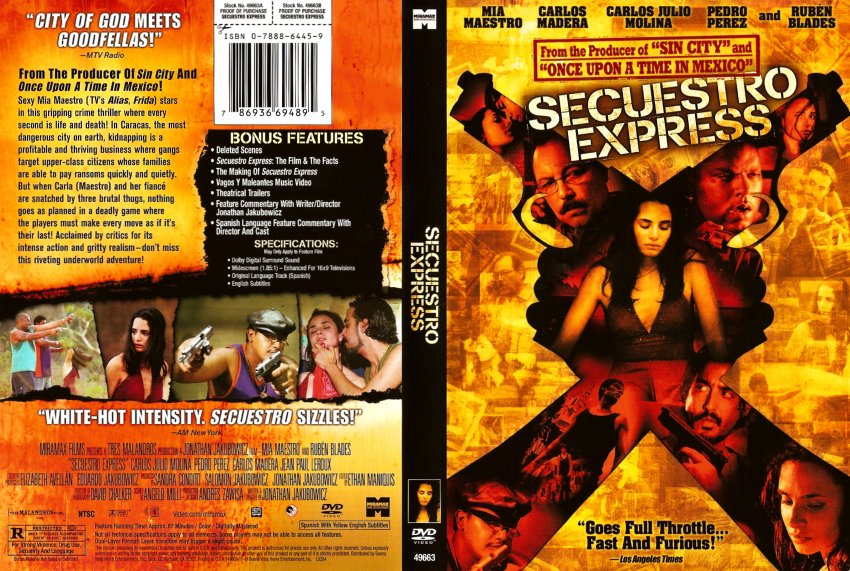 Secuestro Express Retail R1 Cover