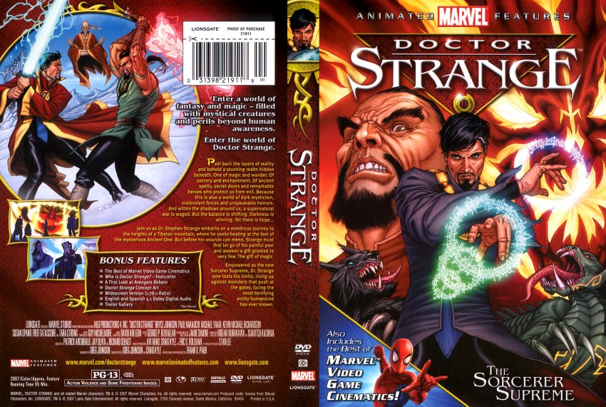 Watch Film Doctor Strange Online Full HD