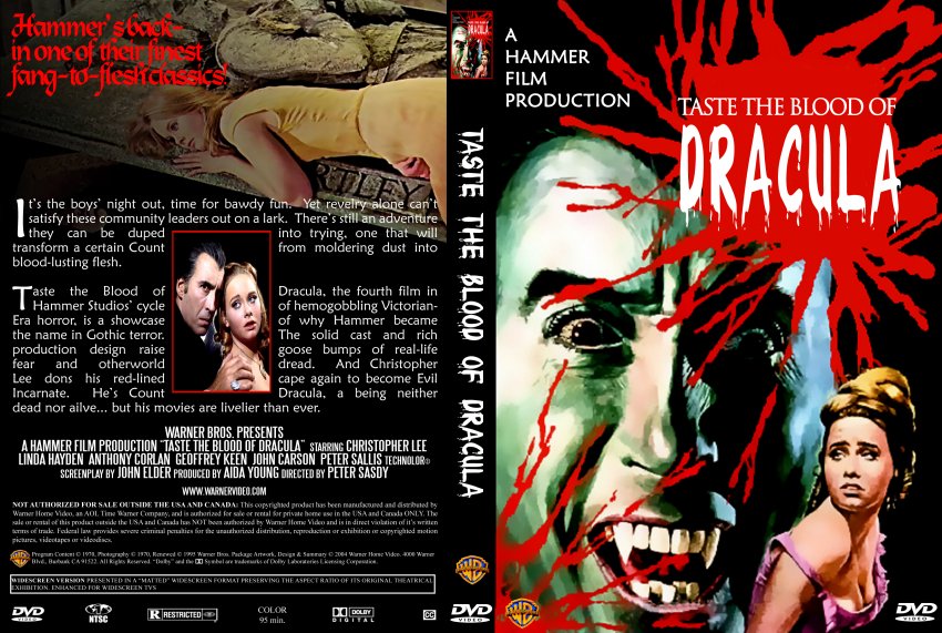 Taste The Blood of Dracula