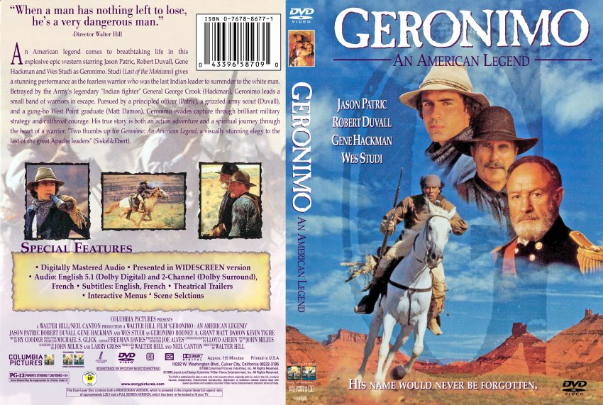 Geronimo - An American Legend (Custom 1)