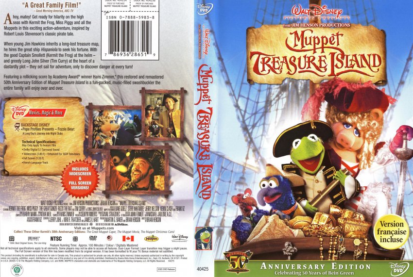 Muppet Treasure Island