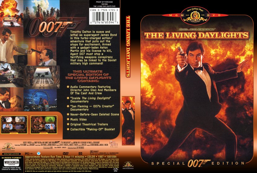 The Living Daylights - Special 007 Edition
