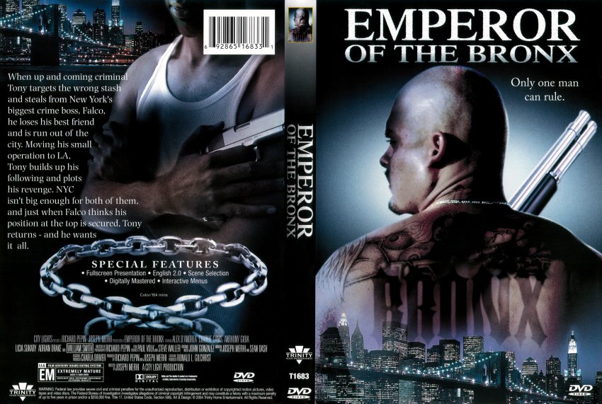 Emperor of the Bronx movie