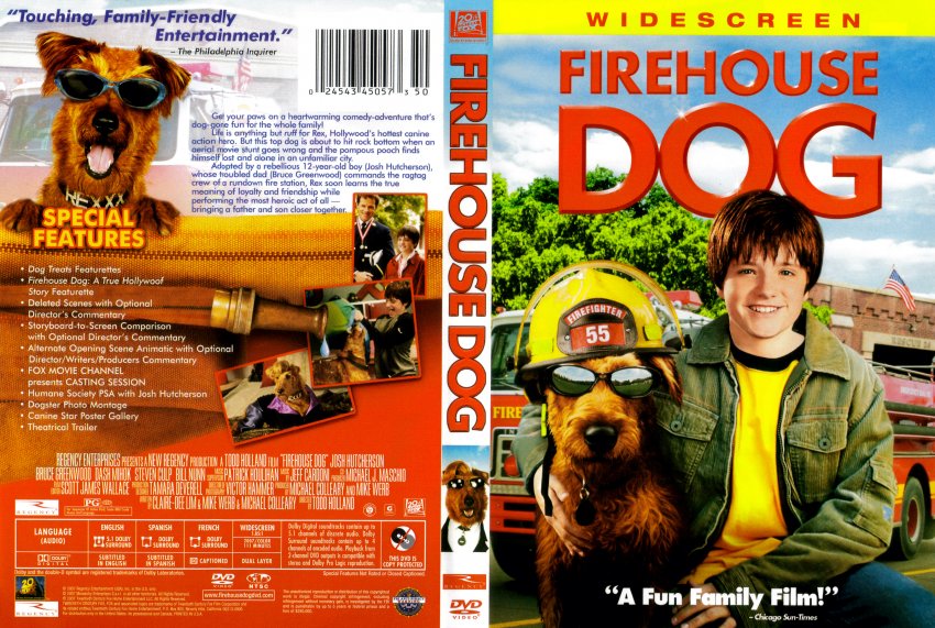 Firehouse Dog