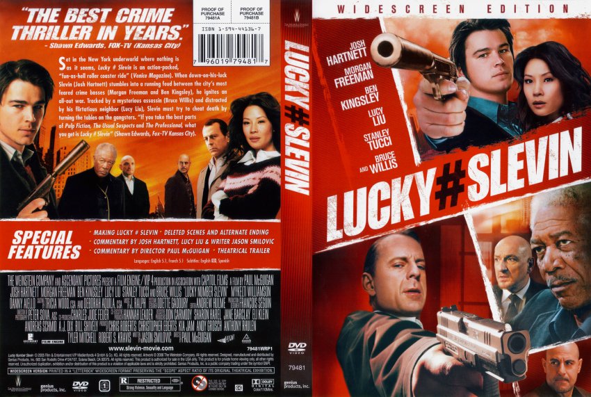 LUCKY NUMBER SLEVIN