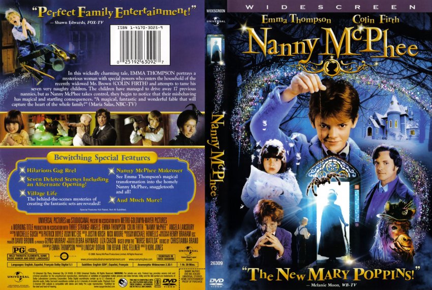 NANNY MCPHEE