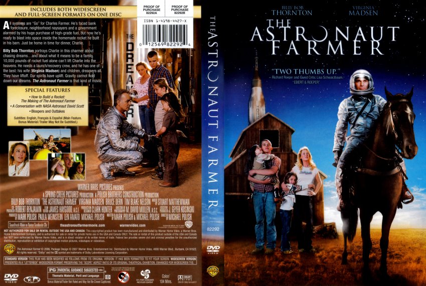 The Astronaut farmer