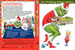 Dr. Seuss' How the Grinch Stole Christmas! - (50th Birthday Deluxe Edition)
