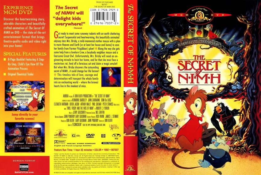 The Secret of Nimh