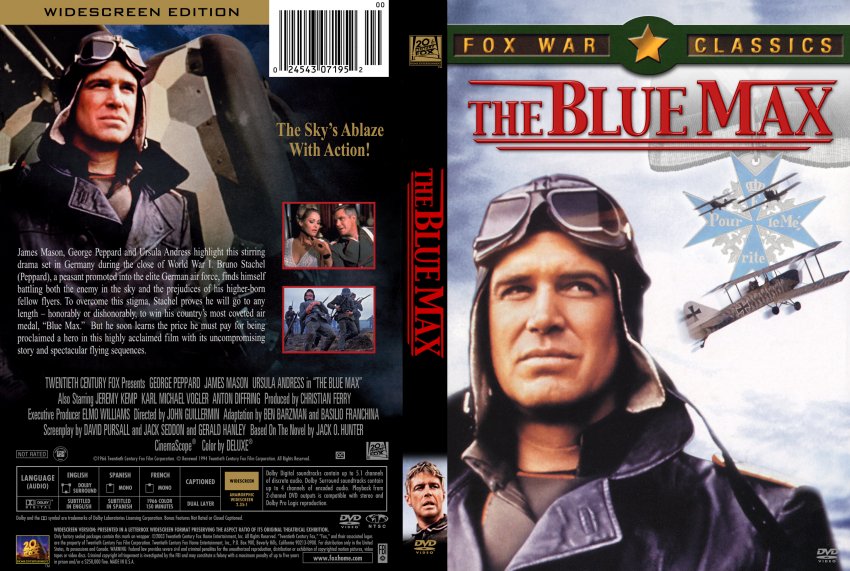 The Blue Max Dvd Rip 10