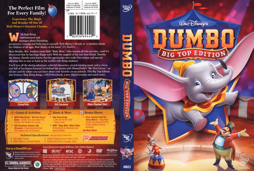Dumbo - Big Top Edition