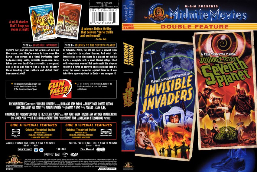 Invisible Invaders - Journey to the Seventh Planet