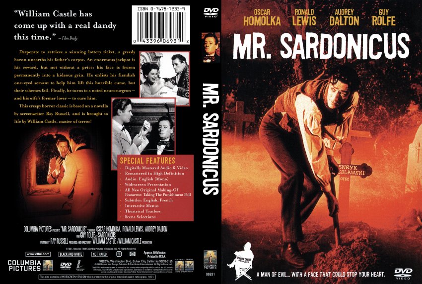 Mr. Sardonicus [1961]