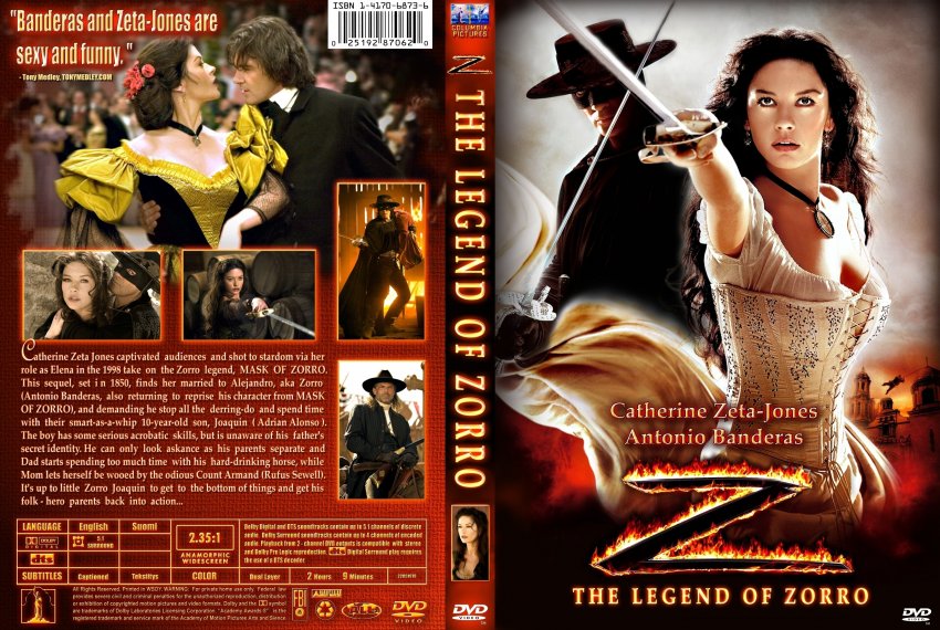 The Legend Of Zorro