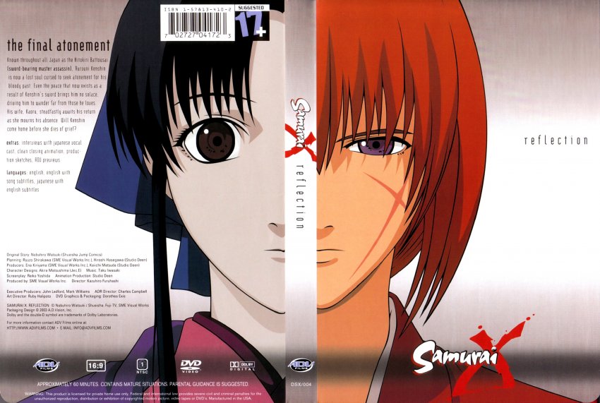 Ruroni Kenshin: Seiso Hen [2001 TV Mini-Series]