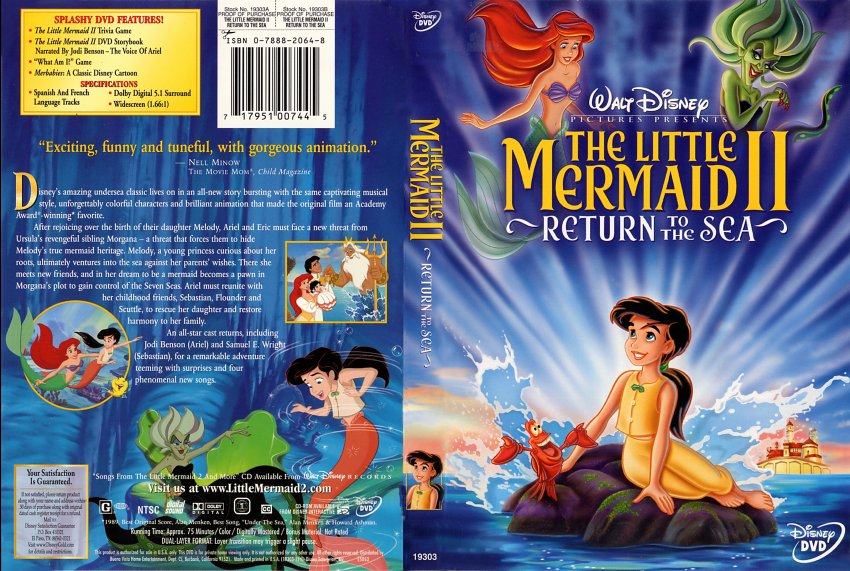 little mermaid 2