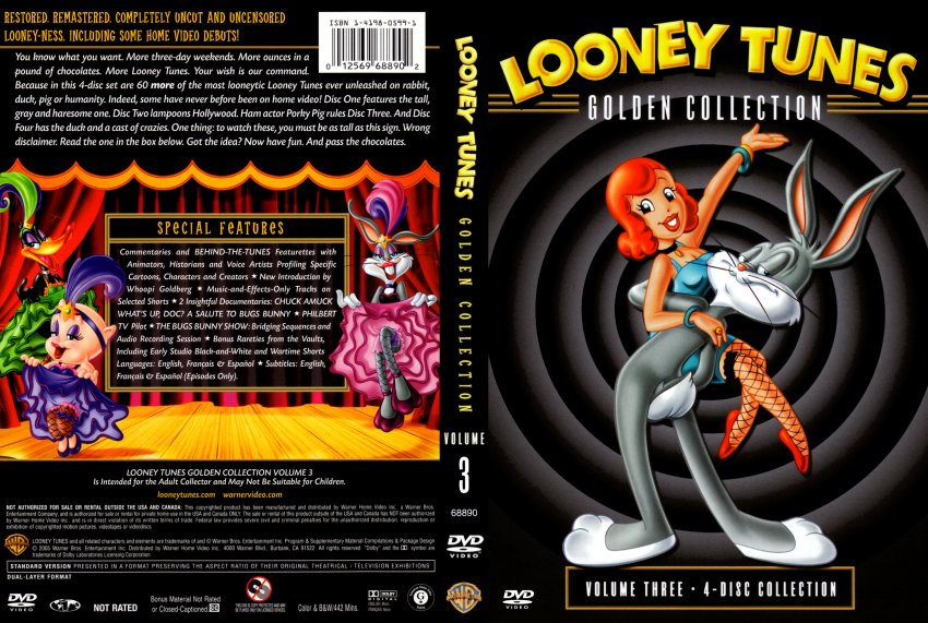 Looney Tunes Volume3 4D Single