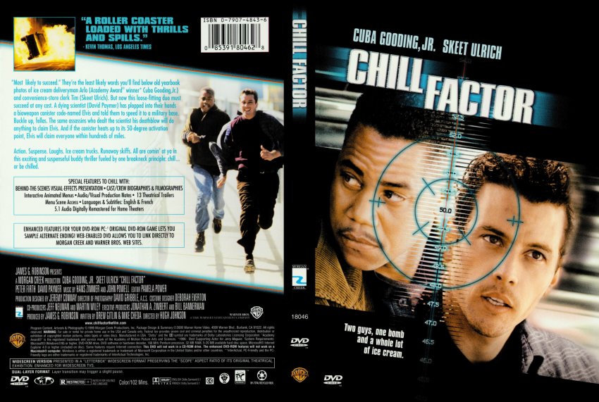 Chill Factor - scan