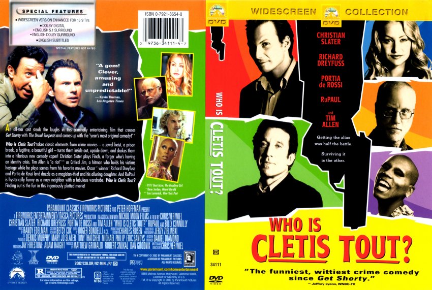 Who is Cletis Tout? - scan