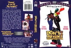 Don't be a Menace - scan
