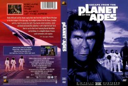 Escape from the Planet of the Apes - scan