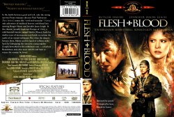 Flesh and Blood - scan