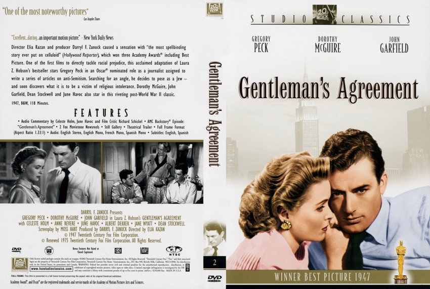 Gentleman's Agreement - scan