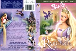 Barbie as Rapunzel - scan