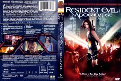 Resident Evil Apocalypse R1 Scan