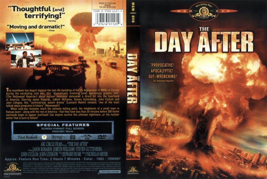 The Day After Movie Cover
