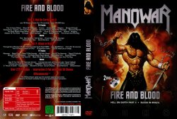 Manowar - fire and blood
