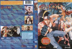Fatal Fury The Motion Picture