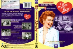 I Love Lucy: Season One - Volume Five