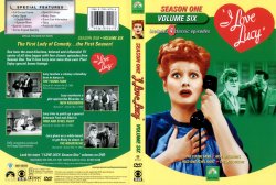 I Love Lucy: Season One - Volume Six