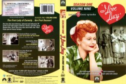 I Love Lucy: Season One - Volume Nine