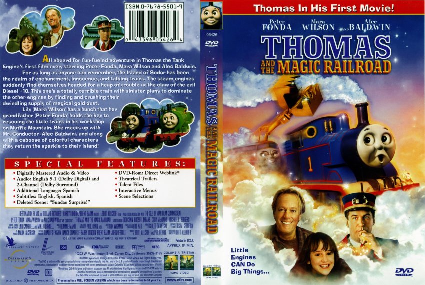 Thomas And The Magic Railroad Soundtrack