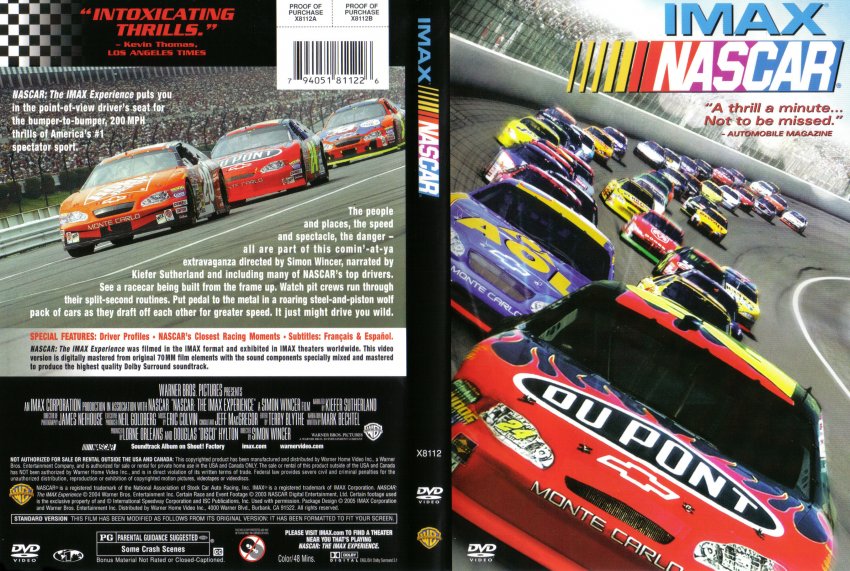 IMAX NASCAR