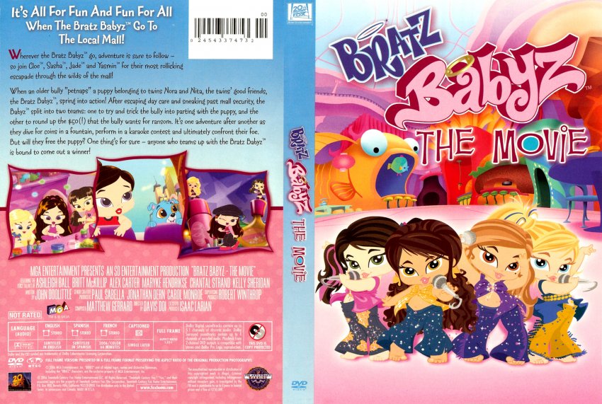 Bratz Babyz - The Movie