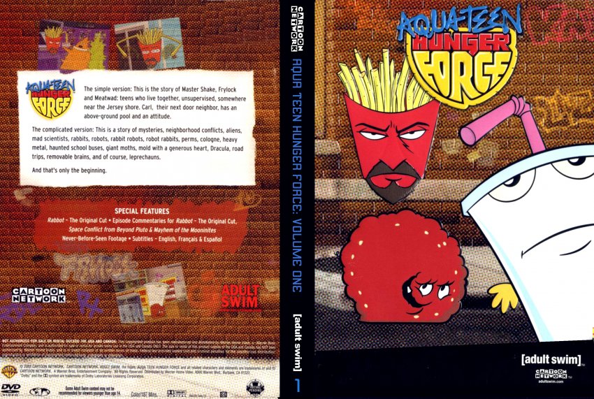 Aqua Teen Dvd 12