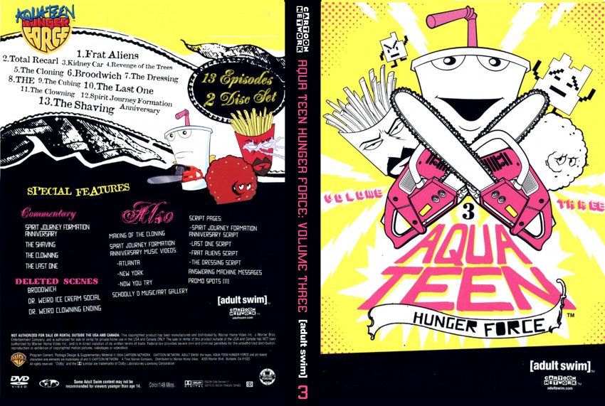 Aqua Teen Dvd 61