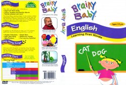 Brainy Baby - English