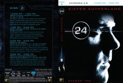 24 Season 2 Disk 2 front