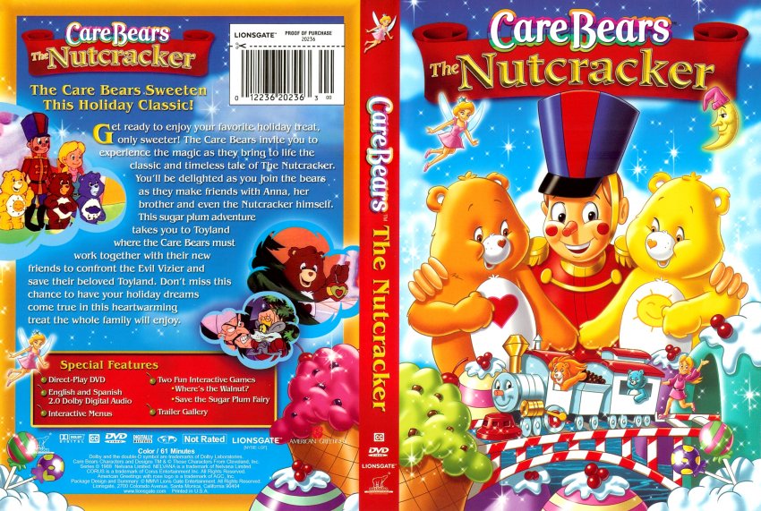 Care Bears Nutcracker