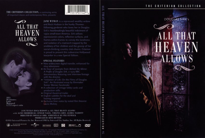 All that Heaven Allows Criterion Collection